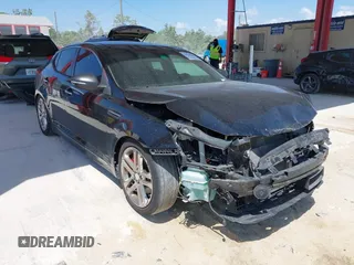 2013 Kia Optima SX z VIN 5XXGR4A69DG141426, wystawiony jako IAAI lot #41946366 z przebiegiem 75 937 mil mil oraz . Historia ofert i sprzedaży dostępna na DreamBid. Obrazek 1.