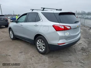 2018 Chevrolet Equinox LT with VIN 2GNAXJEV8J6110319, listed as a IAAI auction lot 41803867 with 107,756 mi miles. Bid and sale history available at carsss.com. Image 3.