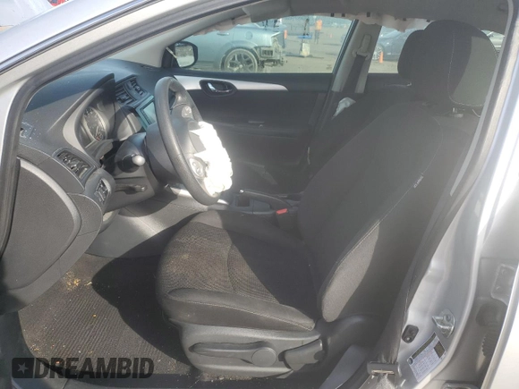 2019 Nissan Sentra S with VIN 3N1AB7AP1KY247638, listed as a Copart auction lot 88801945 with 68,912 mi miles and Salvage Title. Bid and sale history available at carsss.com. Image 7.