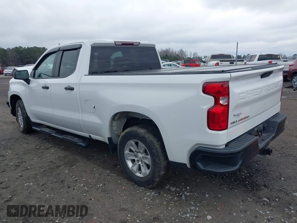 2020 Chevrolet Silverado 1500 with VIN 1GCRWAEK3LZ210873, listed as a IAAI auction lot 41533740 with 142,542 mi miles and . Bid and sale history available at DreamBid. Image 3.