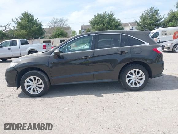 2016 Acura RDX Technology with VIN 5J8TB4H57GL028192, listed as a IAAI auction lot 42114972 with 109,430 mi miles and . Bid and sale history available at carsss.com. Image 14.