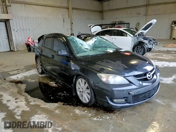 2008 Mazda 3 Mazdaspeed3 Sport with VIN JM1BK34L481776517, listed as a Copart auction lot 61673085 with 150,999 mi miles and Salvage title. Bid and sale history available at DreamBid. Image 13.