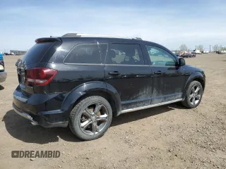 2017 Dodge Journey Crossroad Plus with VIN 3C4PDDGG4HT627196, listed as a Copart auction lot 56418055 with 245,628 mi miles and Clean title. Bid and sale history available at DreamBid. Image 3.