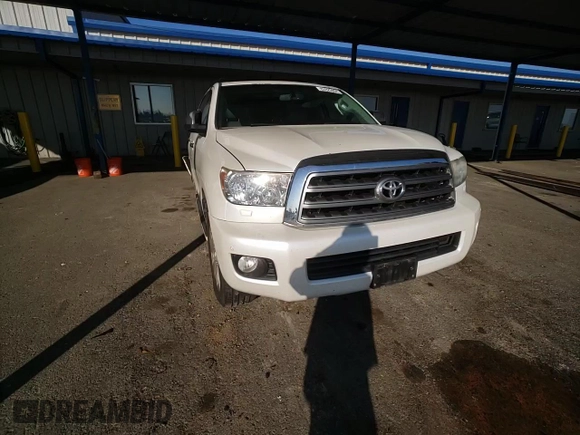 2012 Toyota Sequoia Platinum with VIN 5TDDY5G13CS065495, listed as a Copart auction lot 83325994 with 235,350 mi miles and Salvage Title. Bid and sale history available at carsss.com. Image 12.