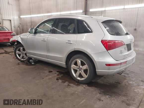 2012 Audi Q5 2.0T Premium Plus with VIN WA1LFAFP1CA085428, listed as a IAAI auction lot 41538092 with 1 mi miles. Bid and sale history available at carsss.com. Image 3.