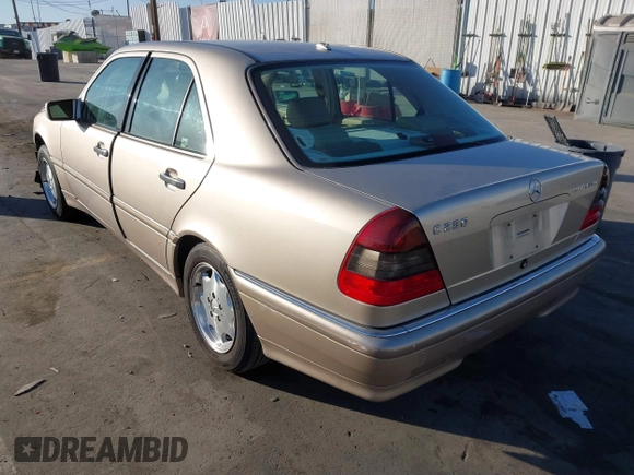 2000 Mercedes-Benz C 230 Kompressor with VIN WDBHA24G9YA856825, listed as a IAAI auction lot 41418925 with 99,616 mi miles and . Bid and sale history available at carsss.com. Image 3.