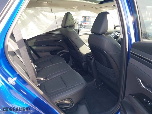 2023 Hyundai Tucson Limited with VIN 5NMJECAE9PH166349, listed as a IAAI auction lot 41854228 with 11,027 mi miles. Bid and sale history available at carsss.com. Image 8.