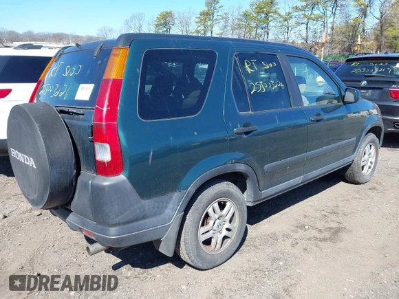 2003 Honda CR-V EX with VIN SHSRD78863U126800, listed as a IAAI auction lot 41907103 with Not Provided miles and . Bid and sale history available at carsss.com. Image 4.