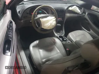2000 Ford Mustang with VIN 1FAFP4445YF211204, listed as a Copart auction lot 82111424 with 126,748 mi miles and Salvage Title. Bid and sale history available at carsss.com. Image 8.
