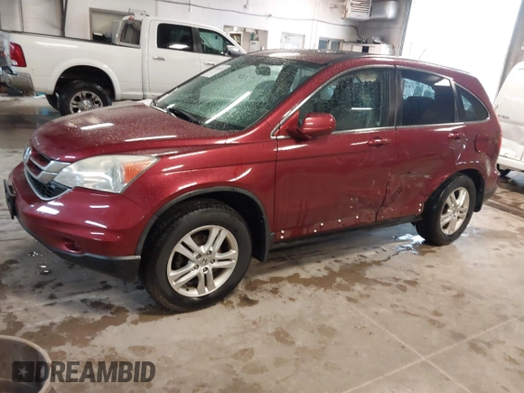 2011 Honda CR-V EX-L z VIN 5J6RE4H70BL077495, wystawiony jako IAAI lot #42161914 z przebiegiem 106 332 mil mil oraz . Historia ofert i sprzedaży dostępna na DreamBid. Obrazek 18.