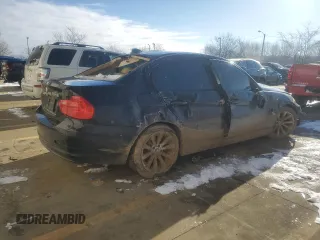 2011 BMW 3 Series 328i xDrive with VIN WBAPK5G59BNN31157, listed as a Copart auction lot 46153605 with 123,652 mi miles and Salvage Title. Bid and sale history available at carsss.com. Image 3.