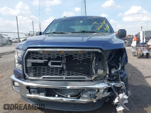 2016 Ford F-150 XL with VIN 1FTEW1CF8GKF90540, listed as a IAAI auction lot 41902887 with 112,394 mi miles and . Bid and sale history available at carsss.com. Image 12.