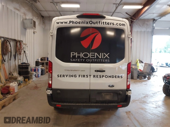 2020 Ford Transit Cargo with VIN 1FTBR1C82LKA59095, listed as a IAAI auction lot 40014706 with 116,057 mi miles and . Bid and sale history available at DreamBid. Image 16.