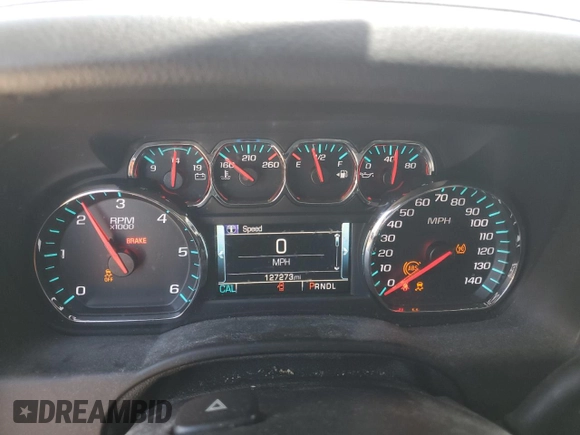 2017 Chevrolet Tahoe Premier with VIN 1GNSCCKC7HR241402, listed as a Copart auction lot 63127315 with 127,273 mi miles and Salvage title. Bid and sale history available at DreamBid. Image 9.
