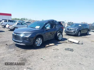 2021 Chevrolet Blazer LT z VIN 3GNKBCRS7MS533767, wystawiony jako IAAI lot #41982280 z przebiegiem 83 764 mil mil oraz . Historia ofert i sprzedaży dostępna na DreamBid. Obrazek 22.