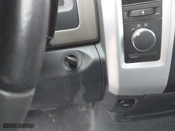 2009 Dodge Ram 1500 SLT with VIN 1D3HV18P89S731716, listed as a IAAI auction lot 41909142 with 150,213 mi miles. Bid and sale history available at carsss.com. Image 11.