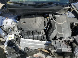 2025 Hyundai Tucson Limited with VIN 5NMJECDE7SH465455, listed as a Copart auction lot 51107715 with 1,484 mi miles and Salvage Title. Bid and sale history available at carsss.com. Image 12.