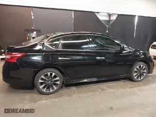 2017 Nissan Sentra SV with VIN 3N1AB7AP9HY283540, listed as a IAAI auction lot 41660902 with 136,852 mi miles. Bid and sale history available at carsss.com. Image 13.