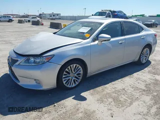 2013 Lexus ES 4dr Sdn with VIN JTHBK1GG2D2045719, listed as a IAAI auction lot 41854022 with 148,856 mi miles. Bid and sale history available at carsss.com. Image 2.