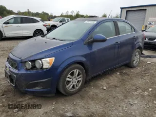 2012 Chevrolet Sonic LT z VIN 1G1JD5SHXC4206943, wystawiony jako Copart lot #72568444 z przebiegiem 141 328 mil mil oraz Szkoda całkowita • Salvage title. Historia ofert i sprzedaży dostępna na DreamBid. Obrazek 1.