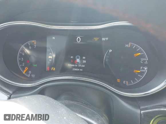2021 Jeep Grand Cherokee Trailhawk with VIN 1C4RJFLG5MC564912, listed as a IAAI auction lot 42589787 with 25,604 mi miles and . Bid and sale history available at DreamBid. Image 15.