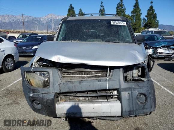 2007 Honda Element LX with VIN 5J6YH18317L009549, listed as a Copart auction lot 88809925 with 231,531 mi miles and Clean Title. Bid and sale history available at DreamBid. Image 5.