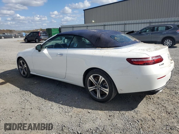 2019 Mercedes-Benz E-Class E 450 with VIN WDD1K6JB8KF084513, listed as a Copart auction lot 76110894 with 22,572 mi miles and Salvage Title. Bid and sale history available at carsss.com. Image 2.