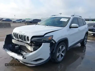 2019 Jeep Cherokee Limited with VIN 1C4PJLDB0KD487835, listed as a IAAI auction lot 41504135 with 79,394 mi miles and . Bid and sale history available at DreamBid. Image 18.