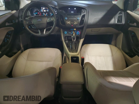 2015 Ford Focus SE с VIN 1FADP3F29FL379536, выставлен на аукционе Copart как лот 55407655 с пробегом 82 447 миль миль и Списание • Salvage title. История ставок и продаж доступна на DreamBid. Изображение 8.