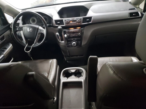 2013 Honda Odyssey Touring with VIN 5FNRL5H91DB049407, listed as a Copart auction lot 45710665 with 223,583 mi miles and Salvage Title. Bid and sale history available at carsss.com. Image 8.