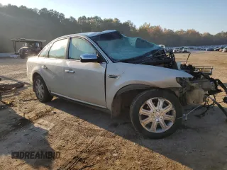 2008 Ford Taurus Limited with VIN 1FAHP28W48G103563, listed as a Copart auction lot 77028144 with 0 mi miles and Salvage Title. Bid and sale history available at carsss.com. Image 4.