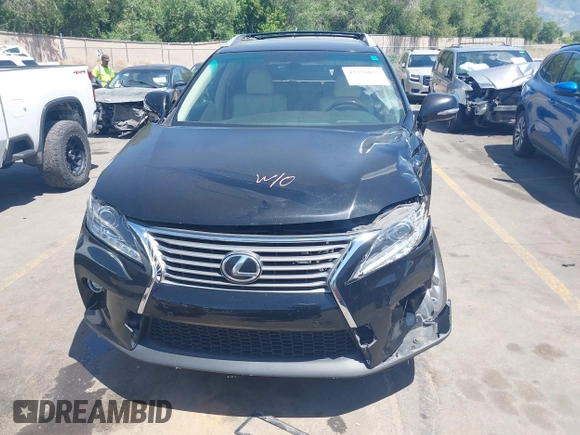 2015 Lexus RX 350 with VIN JTJZK1BA7F2420698, listed as a IAAI auction lot 42356037 with 134,152 mi miles and . Bid and sale history available at DreamBid. Image 12.