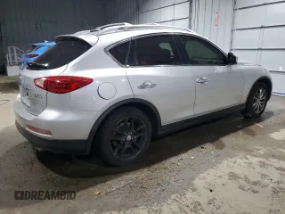 2008 Infiniti EX Journey with VIN JNKAJ09F78M355985, listed as a Copart auction lot 84390874 with 150,614 mi miles and Clean Title. Bid and sale history available at DreamBid. Image 3.