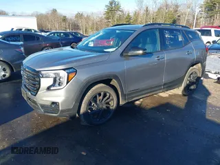 2023 GMC Terrain SLT with VIN 3GKALVEG3PL146912, listed as a IAAI auction lot 41141278 with 40,360 mi miles and . Bid and sale history available at carsss.com. Image 21.