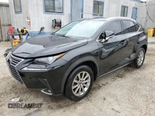 2021 Lexus NX 300 z VIN JTJDARBZ6M2184303, wystawiony jako Copart lot #59742115 z przebiegiem 57 129 mil mil oraz Szkoda całkowita • Salvage title. Historia ofert i sprzedaży dostępna na DreamBid. Obrazek 1.