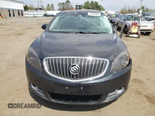 2013 Buick Verano Convenience Group with VIN 1G4PR5SK4D4157945, listed as a Copart auction lot 53796695 with 127,250 mi miles and Salvage Title. Bid and sale history available at carsss.com. Image 5.