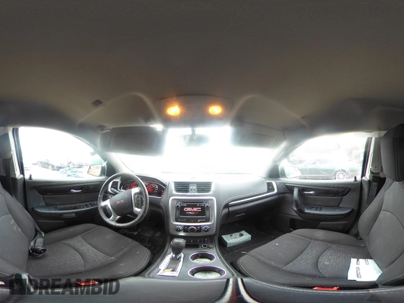 2014 GMC Acadia SLE with VIN 1GKKRPKD8EJ372909, listed as a IAAI auction lot 41559996 with 146,569 mi miles. Bid and sale history available at carsss.com. Image 18.