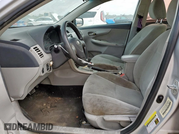 2013 Toyota Corolla L with VIN 5YFBU4EE4DP086191, listed as a Copart auction lot 57332815 with 279,675 mi miles and Clean Title. Bid and sale history available at DreamBid. Image 7.