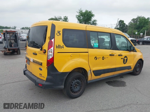 2020 Ford Transit Connect XL z VIN NM0GS9E28L1478511, wystawiony jako IAAI lot #42602330 z przebiegiem 161 890 mil mil oraz . Historia ofert i sprzedaży dostępna na DreamBid. Obrazek 4.