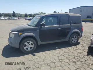 2004 Honda Element EX with VIN 5J6YH28674L021328, listed as a Copart auction lot 54576635 with 224,554 mi miles and Clean Title. Bid and sale history available at DreamBid. Image 1.