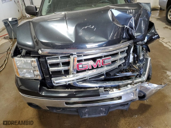 2009 GMC Sierra 1500 SLE with VIN 1GTEK29039Z151082, listed as a Copart auction lot 52008875 with 164,399 mi miles and Clean Title. Bid and sale history available at carsss.com. Image 11.