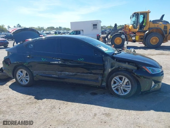 2020 Hyundai Elantra SEL with VIN 5NPD84LF1LH566922, listed as a IAAI auction lot 41882641 with 96,805 mi miles. Bid and sale history available at carsss.com. Image 14.