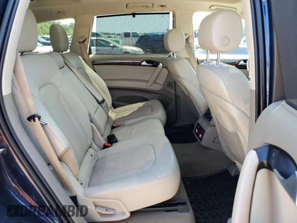 2014 Audi Q7 3.0T S line Prestige with VIN WA1DGAFE7ED001727, listed as a Copart auction lot 52205025 with 82,336 mi miles and Salvage Title. Bid and sale history available at carsss.com. Image 11.
