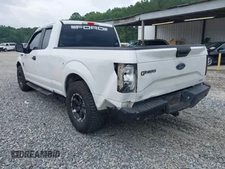 2015 Ford F-150 XL with VIN 1FTEX1C8XFFA75822, listed as a IAAI auction lot 42430498 with 197,181 mi miles and . Bid and sale history available at DreamBid. Image 3.