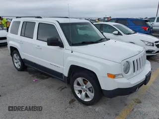 2017 Jeep Patriot High Altitude with VIN 1C4NJPFA0HD149248, listed as a IAAI auction lot 42182940 with 112,876 mi miles and . Bid and sale history available at carsss.com. Image 1.