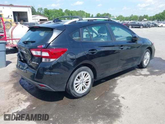 2018 Subaru Impreza Premium с VIN 4S3GTAB65J3711836, выставлен на аукционе IAAI как лот 42077781 с пробегом 99 224 миль миль и . История ставок и продаж доступна на DreamBid. Изображение 4.