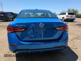 2025 Nissan Sentra SV z VIN 3N1AB8CV4SY286564, wystawiony jako Copart lot #60025165 z przebiegiem 5 974 mil mil oraz Czysty tytuł • Clean title. Historia ofert i sprzedaży dostępna na DreamBid. Obrazek 6.