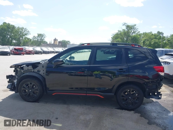 2021 Subaru Forester Special Sports with VIN JF2SKALCXMH545890, listed as a IAAI auction lot 42275690 with 76,461 mi miles and . Bid and sale history available at DreamBid. Image 15.