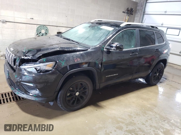 2021 Jeep Cherokee 80th Anniversary with VIN 1C4PJMMN7MD173229, listed as a Copart auction lot 59854295 with 31,419 mi miles and Salvage title. Bid and sale history available at DreamBid. Image 1.