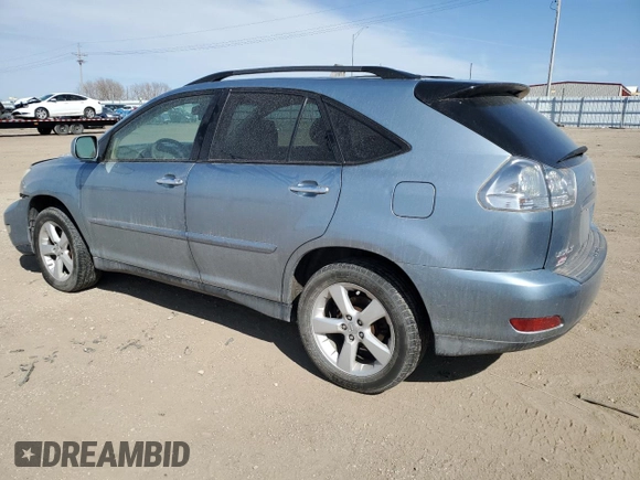2008 Lexus RX 350 with VIN 2T2GK31U58C050143, listed as a Copart auction lot 48676865 with Not Provided miles and Salvage Title. Bid and sale history available at DreamBid. Image 2.